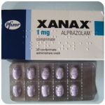 Xanax Pfizer (Ксанакс, Alprazolam) VHQ 1mg в Нальчике